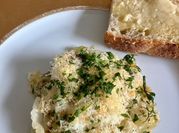 A picture of gratin breadcrumbs