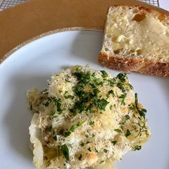 A picture of Fennel Gratin.