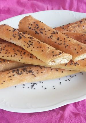 Φωτογραφία της συνταγής Φλογέρες με χειροποίητη ζύμη κουρού