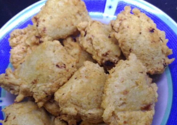 Bahan-bahan Bakso ikan goreng yang lezat Untuk Jualan