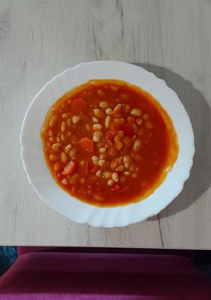 Φωτογραφία της συνταγής Φασολάδα καυτερή!