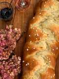 Brioche sans œuf et sans beurre de Christophe Michalak