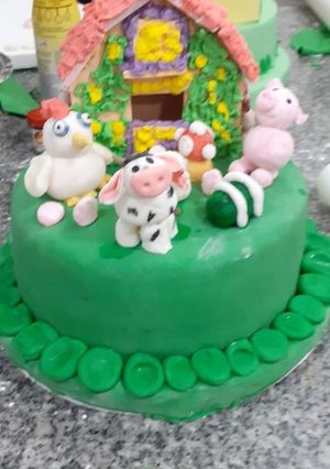 Una foto de Torta granjita. Grace