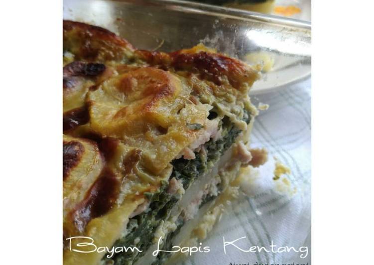 Bayam Lapis Kentang