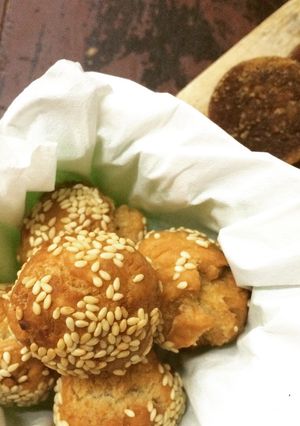 Foto resep Kue Ketawa (Onde-onde Goreng)