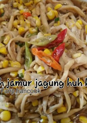Foto resep Cah jamur jagung huh hah
