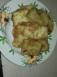 A picture of Doya da kwai(golden yam).