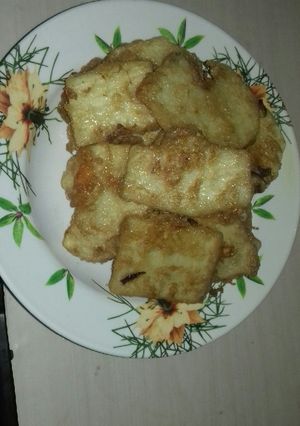 A picture of Doya da kwai(golden yam).