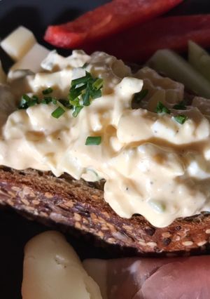 Tojáskrém recept fotója