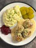 Köttbullar (Polpette svedesi)
