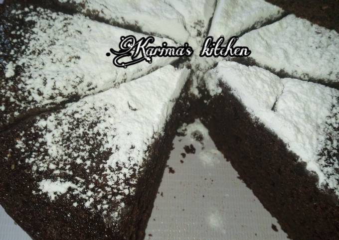 Recipe of Homemade Eggless chocolate cake