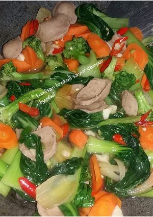 Foto resep Tumis Brokoli