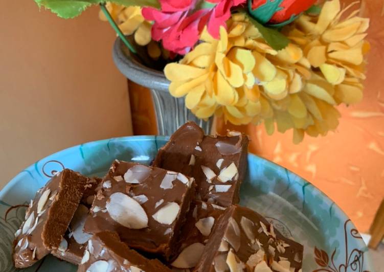 Step-by-Step Guide to Prepare Super Quick Homemade Chocolate Fudge