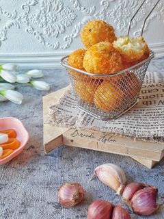 Foto resep Bola Bola Nasi Crispy