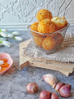 Foto resep Bola Bola Nasi Crispy