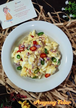 Foto resep Anyang Telur