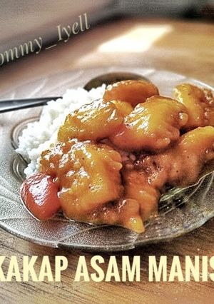 Foto resep Kakap asem manis ala resto