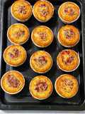 Muffin Strawberry Keju
