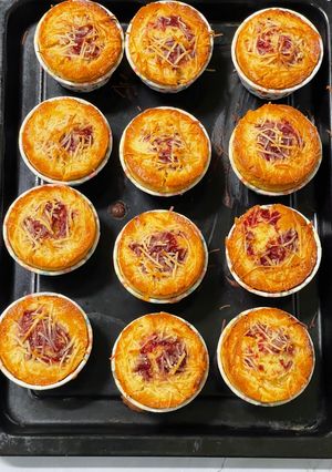 Foto resep Muffin Strawberry Keju
