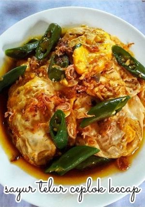 Foto resep Telur ceplok kecap