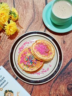 Foto resep Dorayaki Takaran Sendok
