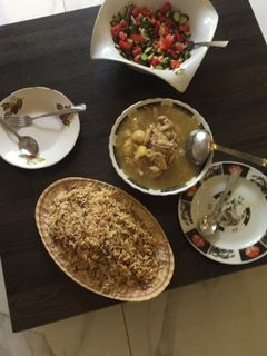صورة لوصفة يخنة بطاطا