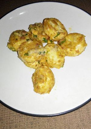 Foto resep Tofu Telur Asin