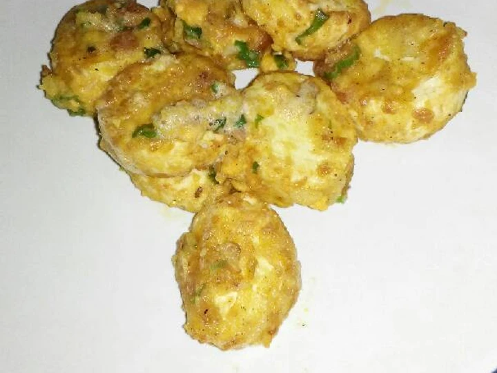 Langkah Mudah untuk Membikin Resep Tofu Telur Asin yang Uenak Anti Ribet, Lezat