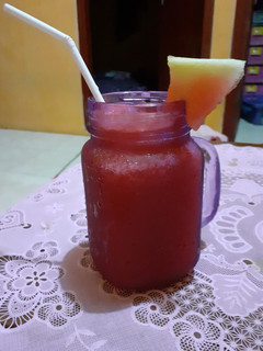 Foto resep Jus semangka jeruk