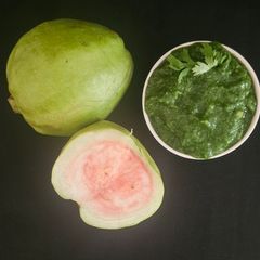 Guava chutney A picture of Guava chutney.