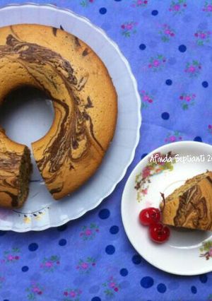 Foto resep Marmer Cake
