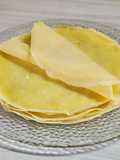 Crepes para canelones sin TACC