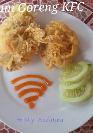 Foto resep Ayam Goreng ala KFC (step by step)