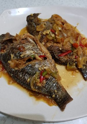 Foto resep Ikan Nila Saus Tiram