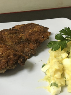 Una foto de Milanesa de Res