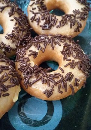 Foto resep Donat Tanpa Telur (Mudah dan Praktis)
