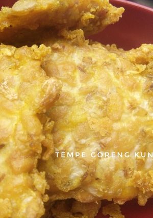 Foto resep Tempe Goreng Kunyit Gurih