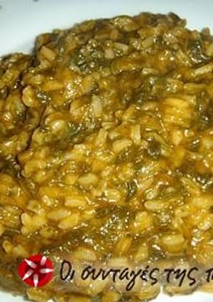 Φωτογραφία της συνταγής Σπανάκι λεμονάτο τέλειο