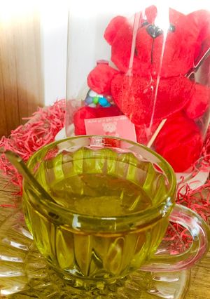 عکسی از دستور چای سبز