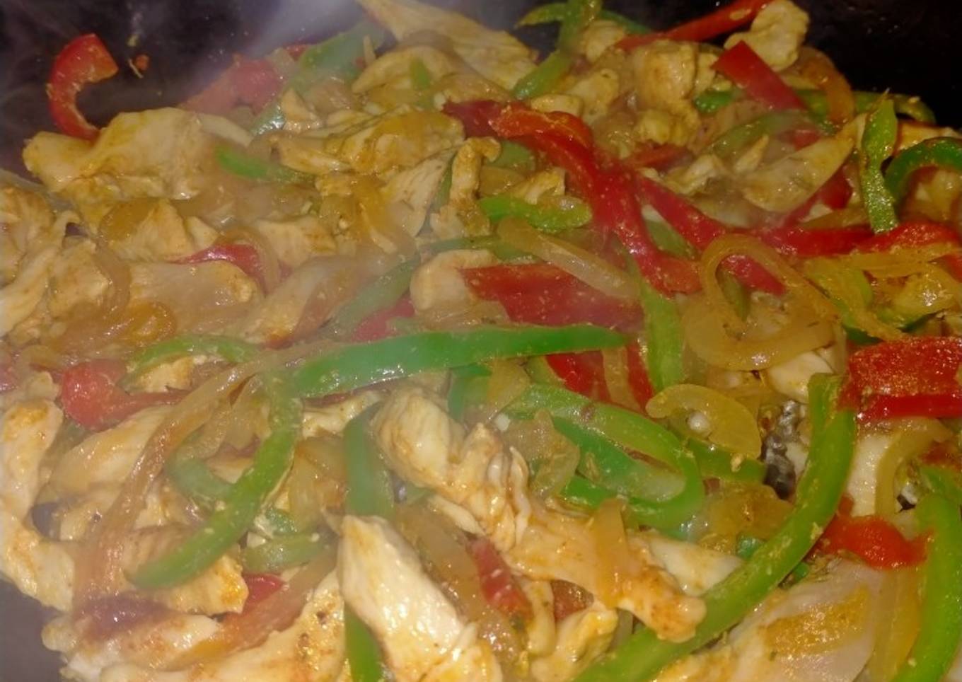 Fajitas Tex-Mex 🌶️