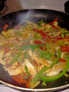 Una foto de Fajitas Tex-Mex 🌶️
