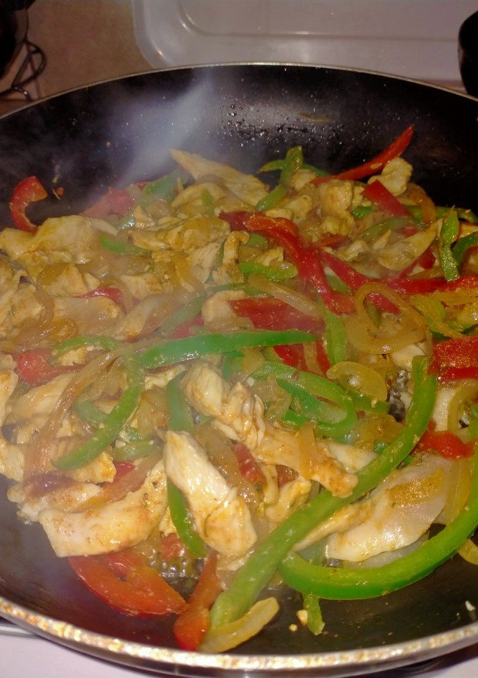 Una foto de Fajitas Tex-Mex 🌶️