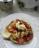 Pancakes de avena