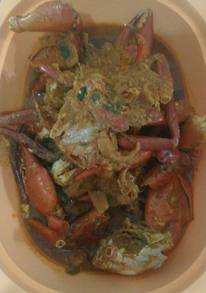 Foto resep Kepiting saos padang enak simple