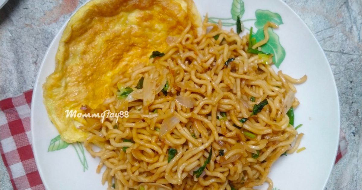 Mie Goreng Instan Saus Kecap