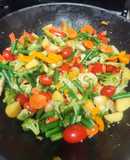 Ensalada salteada