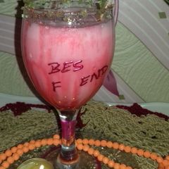 Rose lassi #Ramadanki tayari #Summer drink contest A picture of Rose lassi #Ramadanki tayari #Summer drink contest.