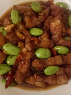 Foto resep Babi pete kecap pedas