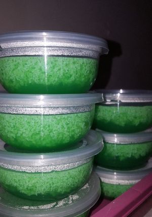 Foto resep 16. Puding lumut