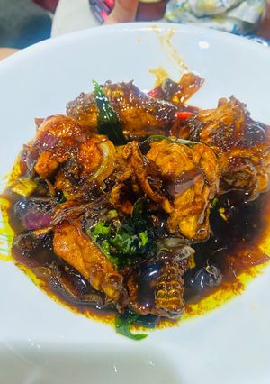 Gambar Ayam Masak Kicap Berkilat